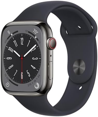 Amazon.com: Apple Watch Series 8 [GPS + Cellular 45mm] Smart Watch